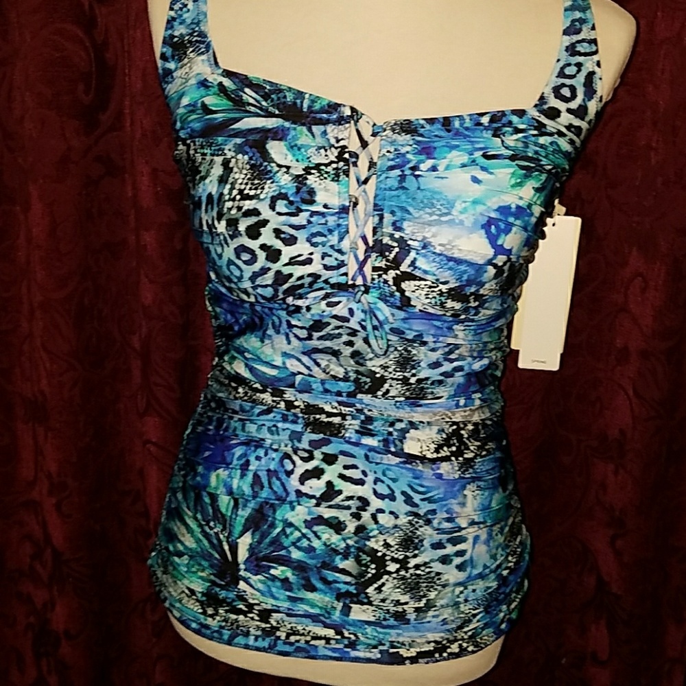 - Gottex bathing suit top